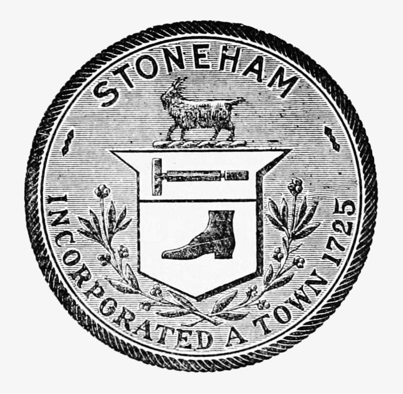 File - Stonehamma-seal - Stoneham Ma Town Seal, transparent png download