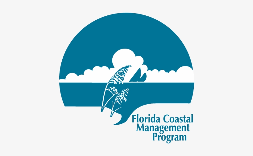 Florida Coastal Management Program Official Logo - Florida Coastal Management Program, transparent png download