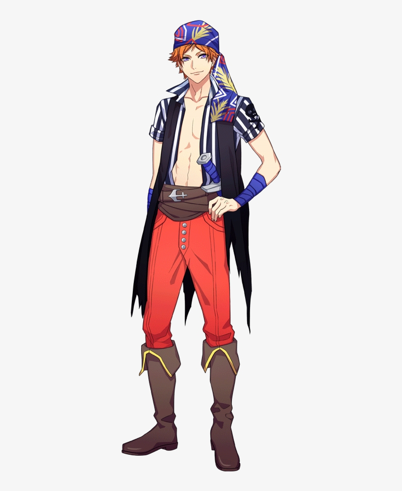 Tenma Captain Sky Pirates Fullbody - A3! アクリルスタンド/天馬, transparent png download
