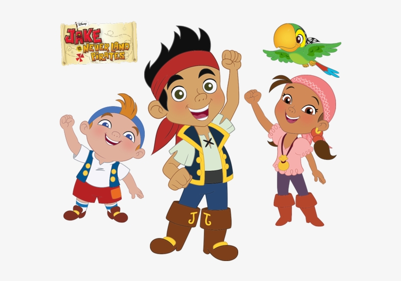 Jake And The Neverland Pirates Png Images - Disney Jake And The Never Land Pirates: Yo Ho Matey!, transparent png download