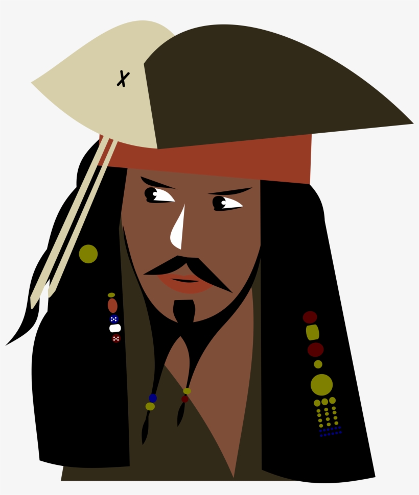 This Free Icons Png Design Of Captain Of The Pirates, transparent png download