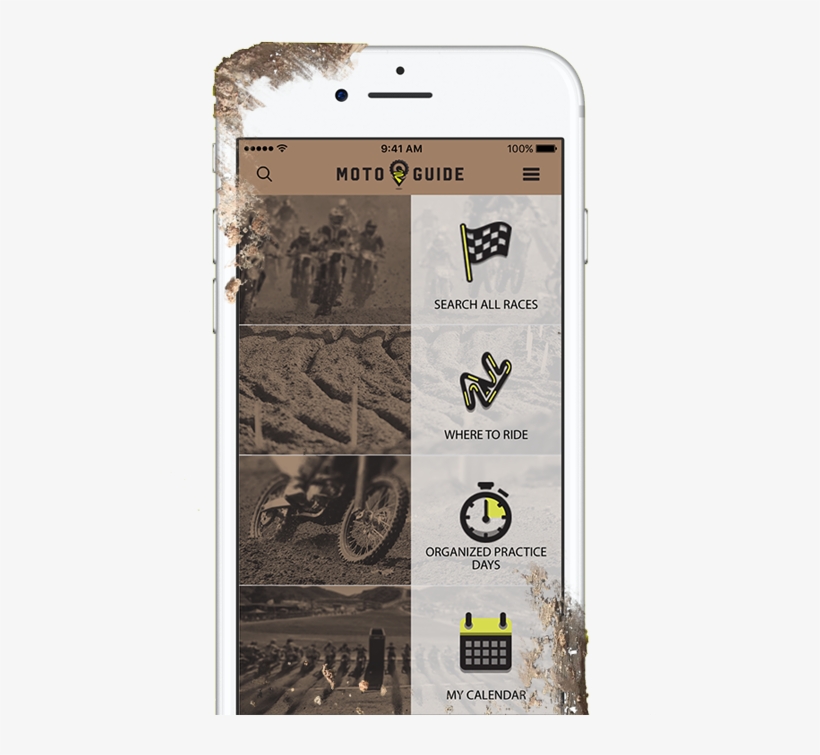 Apple Motoguideapp Ss1 Web - Mobile App, transparent png download