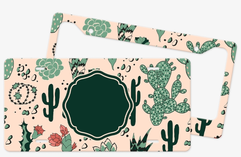 Succulent Desert Backpack By Lidiebug, transparent png download