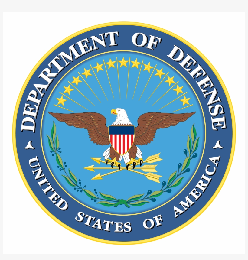 Department Of Defense Seal - Provide For The Common Defense Drawing, transparent png download