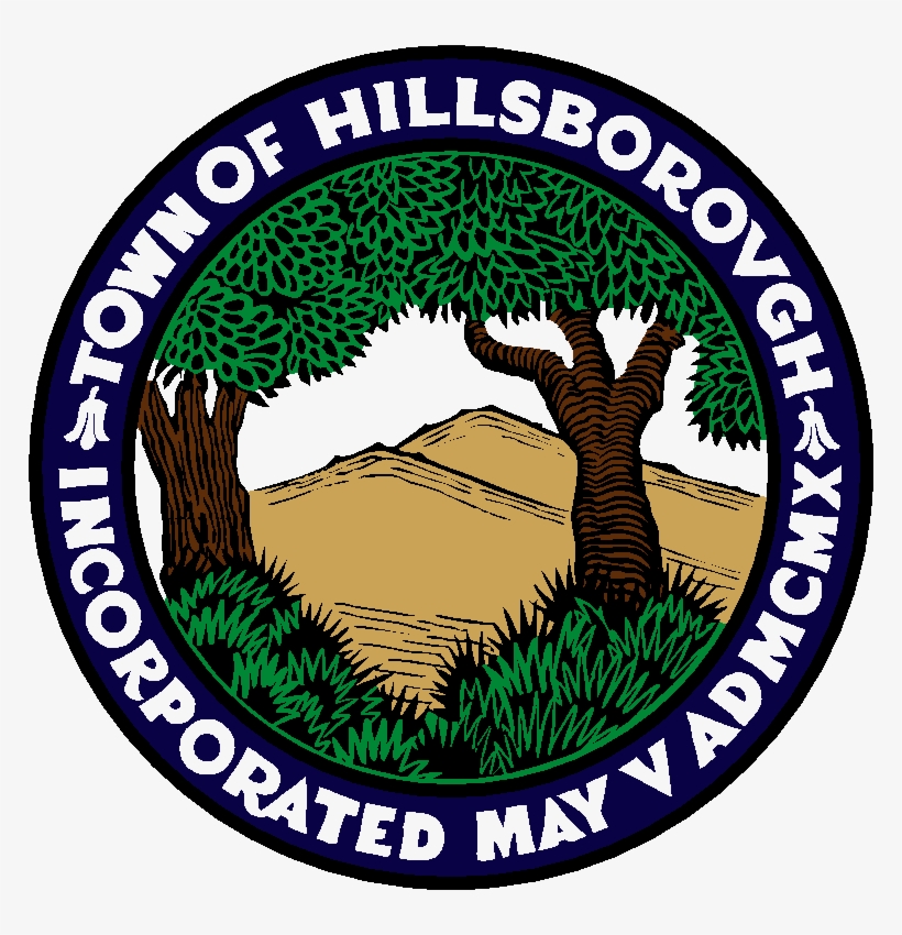 Town Seal - Town Of Hillsborough Ca Logo, transparent png download