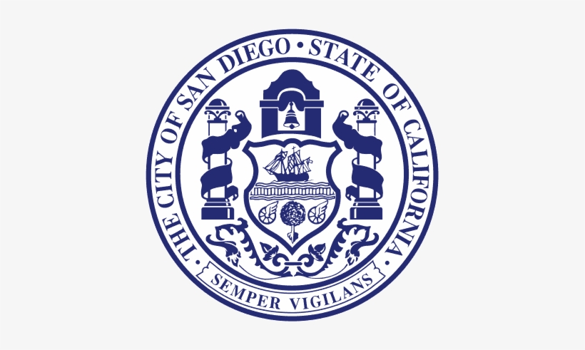 Seal Of San Diego, California - Seal Of San Diego, transparent png download