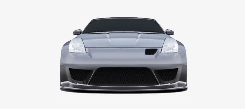 350z Jspec Front Bumper, transparent png download