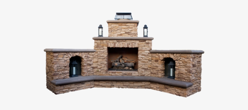 Outdoor Fireplaces Orange County - Outdoor Fireplace, transparent png download