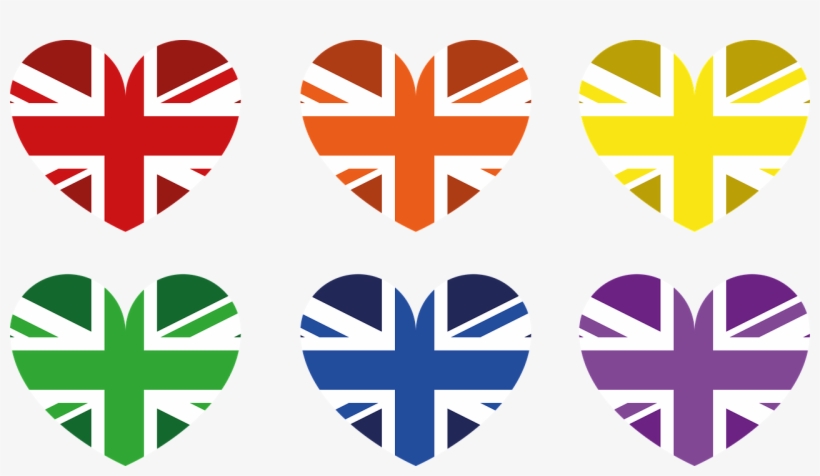 Uk Great Britain Flag - England Flag Vintage Vector, transparent png download