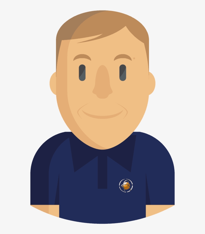 Staff Icon Steve - Icon, transparent png download