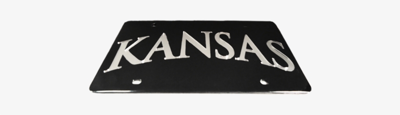 Kansas Trajan Arch License Plate - Kansas, transparent png download