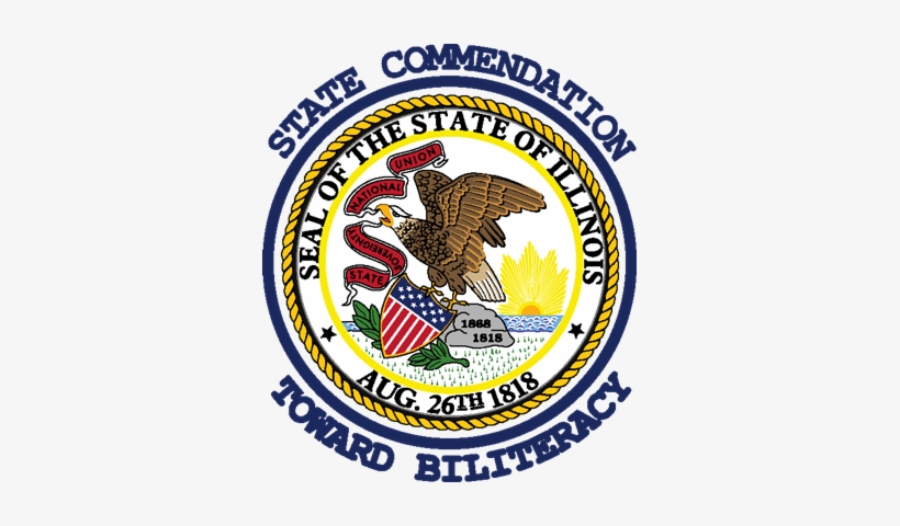 Beginning In The 2017-2018 School Year, Lake Zurich - Illinois Seal Of Biliteracy Diploma, transparent png download