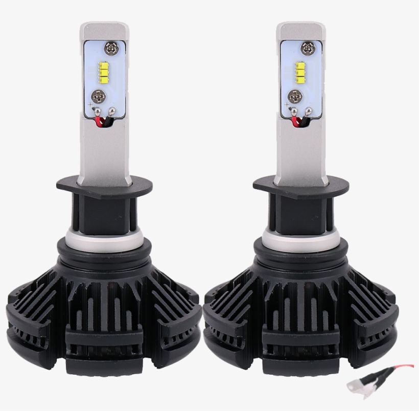 Vanguard Legend H1 Led Headlights - H1 Led Headlight Bulbs, transparent png download