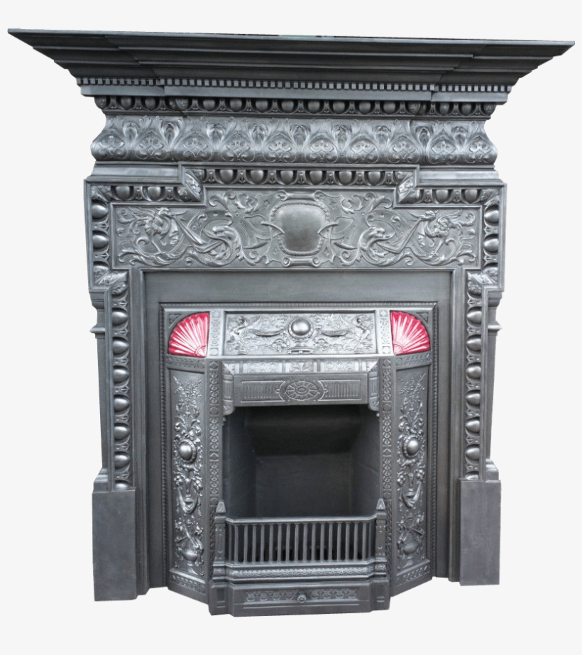Victorian Fireplace Transparent Background, transparent png download