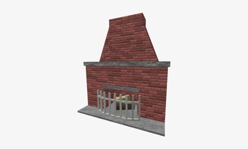 Fireplace - Brickwork, transparent png download