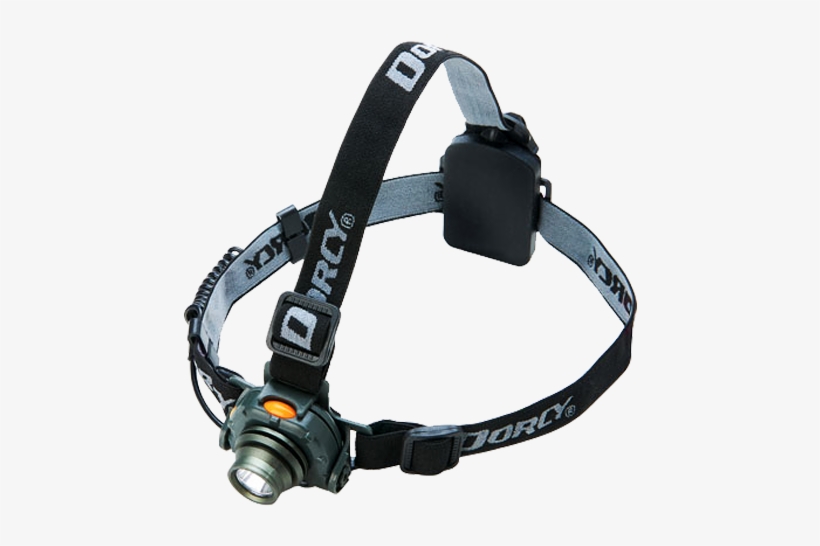 Motion Sensor Headlight 3aaa - Dorcy 41-2104 120-lumen Motion Switch Led Headlamp, transparent png download