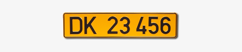 Are You Just Dying To Own A Licence Plate With Your - Bilskilt Png, transparent png download