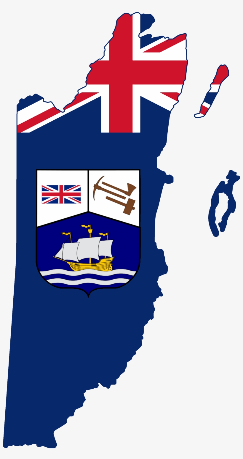 Flag Map Of British Honduras (1919 - Map Of Belize With Their Flag, transparent png download