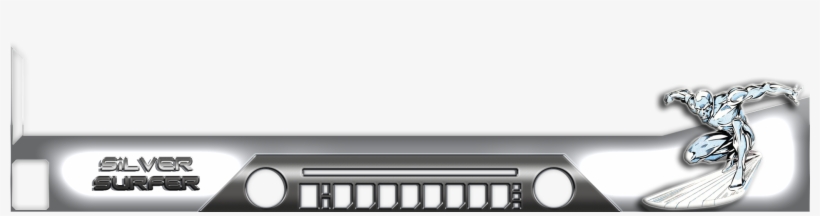 Picturefree Silver Surfer Stream Overlay - Spider-man, transparent png download