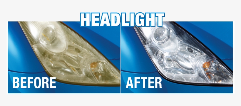Rain‑x® Headlight Restoration Truck U Tv - Rainx 800001809 Headlight Restoration Kit, transparent png download