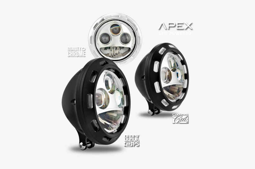 The Devil's Details - Motorcycle Custom Headlight, transparent png download
