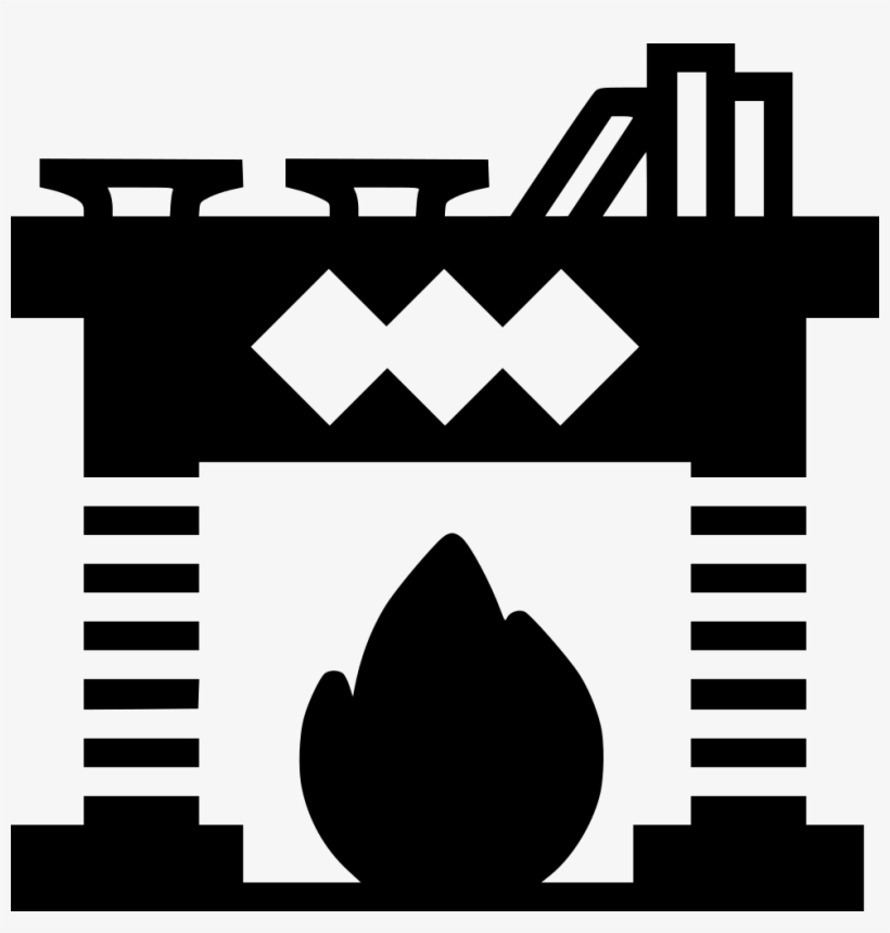 Fireplace Comments - Fireplace, transparent png download