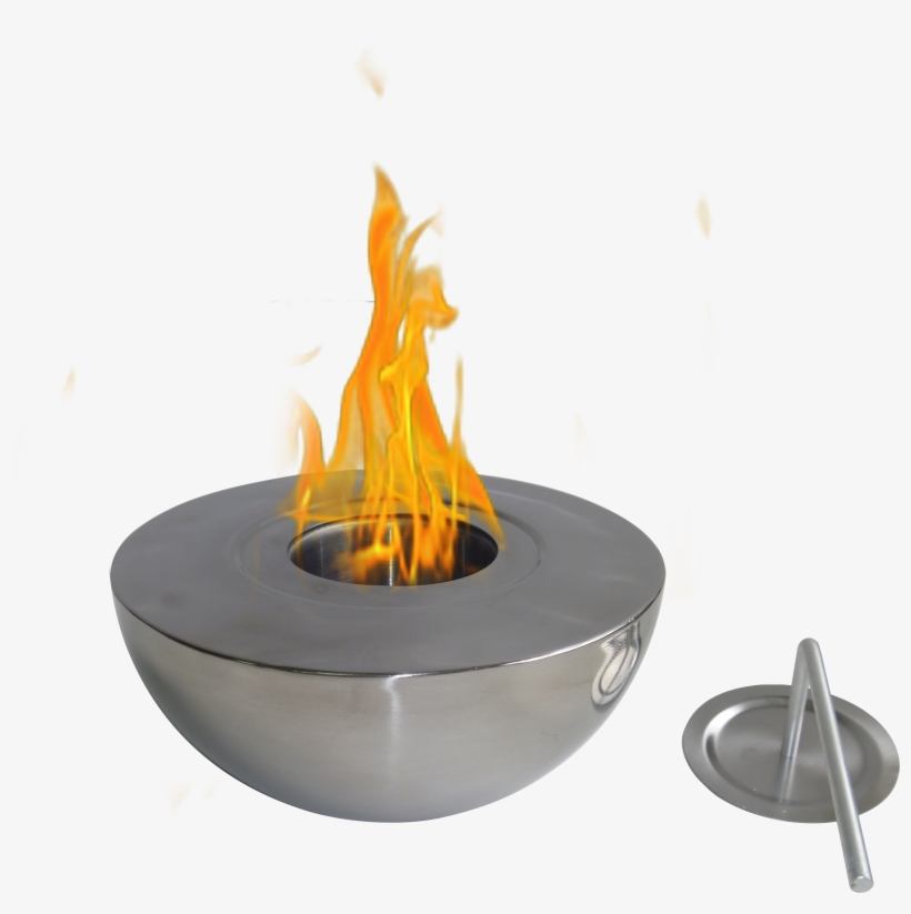 Anywhere Fireplace Sutton Indoor Outdoor Fireplace - Anywhere Fireplaces Sutton Indoor/outdoor Gel Fuel, transparent png download