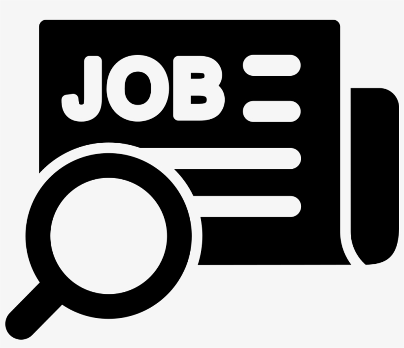 Job Search In Newspapers Comments - Bolsa De Trabajo Icono, transparent png download