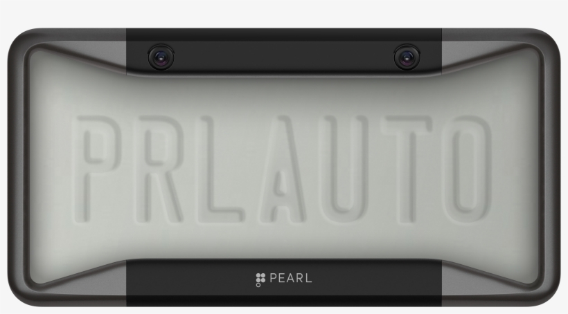 This Sneaky Gadget Hides A Backup Camera Into A License - Pearl Rear View Camera, transparent png download