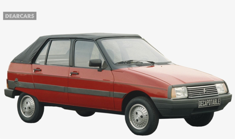 Citroen Visa Decouvrable / Convertible / 4 Doors / - 1984 Citroen, transparent png download