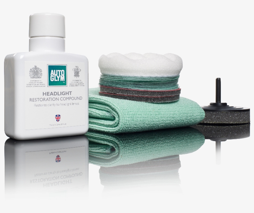 Banish The Darkness The Lowdown On Headlight Restoration - Headlamp, transparent png download