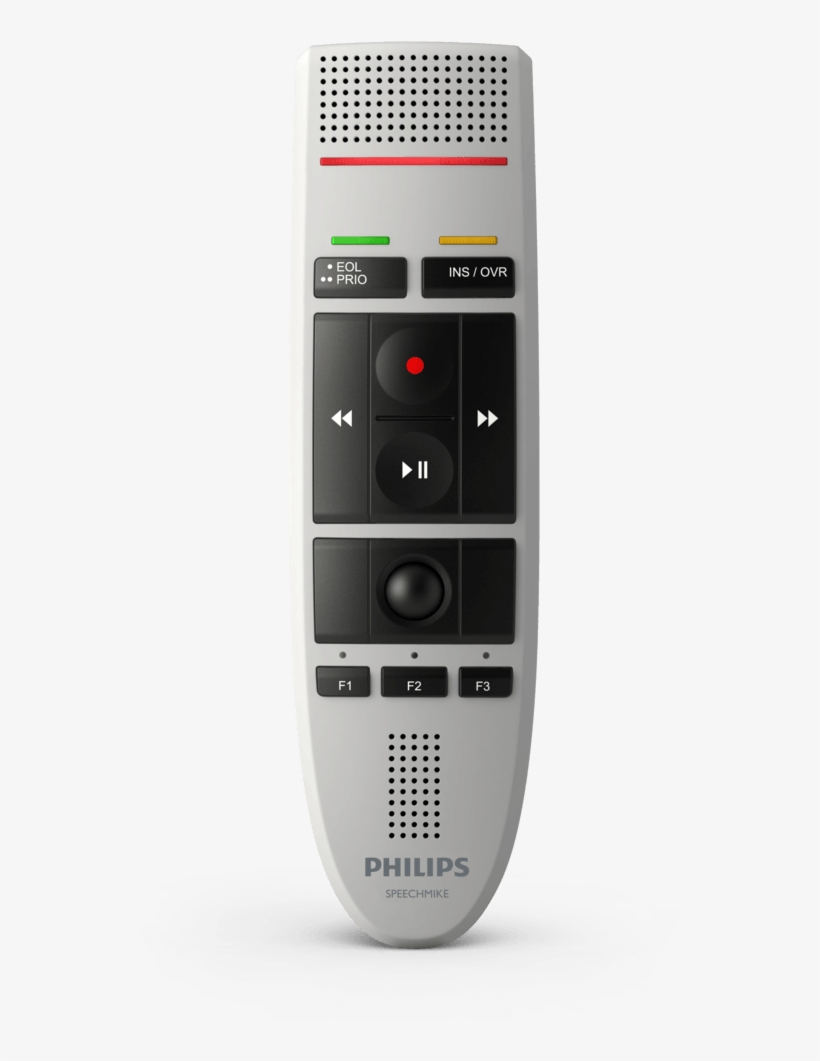 Speechmike Dictation Microphone - Philips Speechmike Iii (push Button), transparent png download