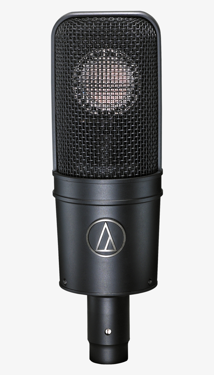 Micrófono Condensador De Estudio Audio Technica At4040 - Audio-technica At4040 Condenser Microphone, transparent png download