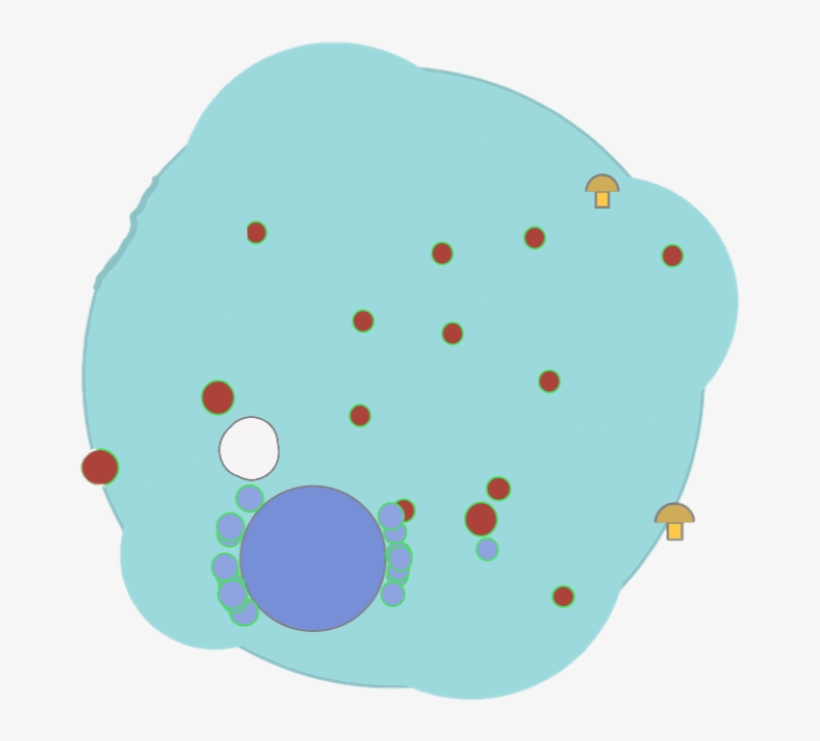 Ice-0 - Mope Io Ice, transparent png download