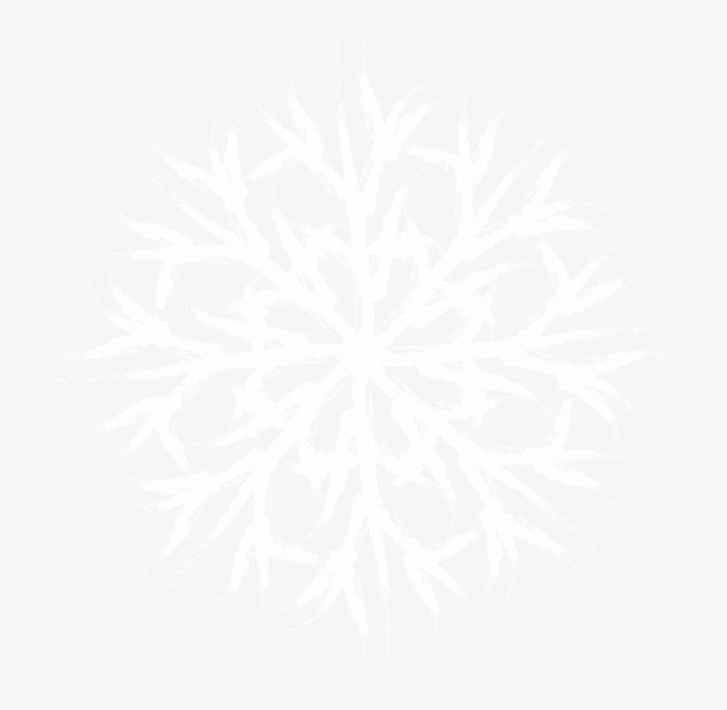Snow, Snow White, White, Asterisk, Frost - White, transparent png download
