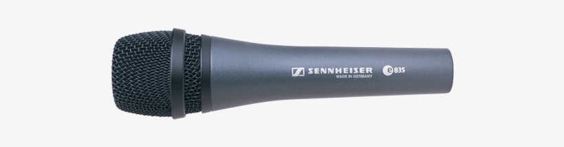 Sennheiser E 835 Dynamic Cardioid Microphone - Sennheiser E835, transparent png download