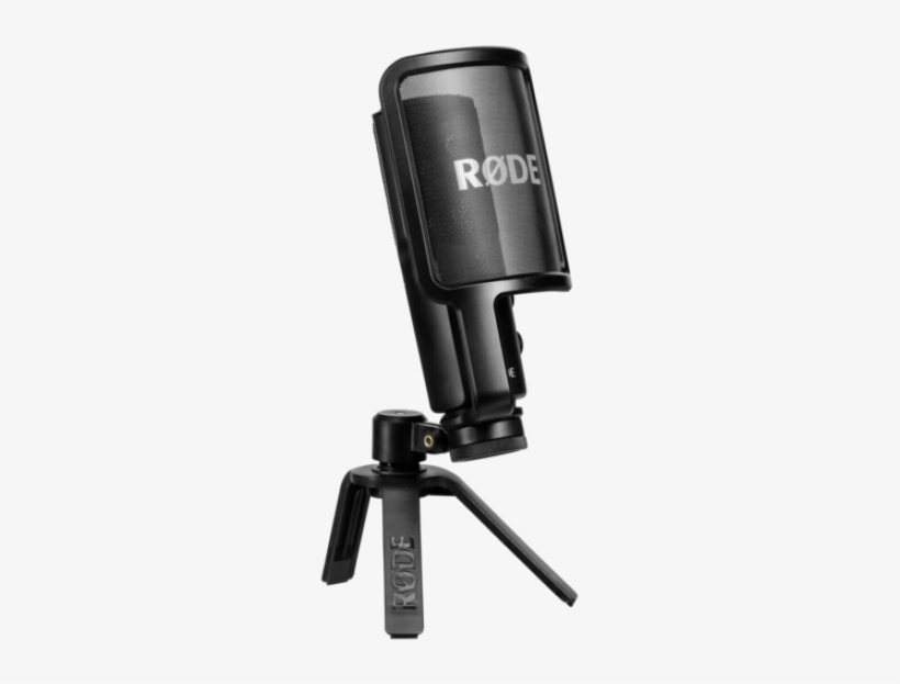 Microfono Usb Nt - Rode Nt-usb Versatile Studio-quality Usb Microphone, transparent png download