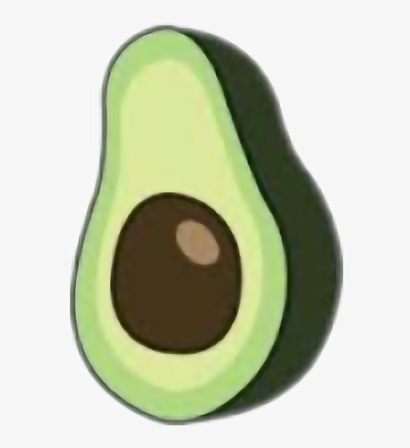 Report Abuse - Avocado, transparent png download