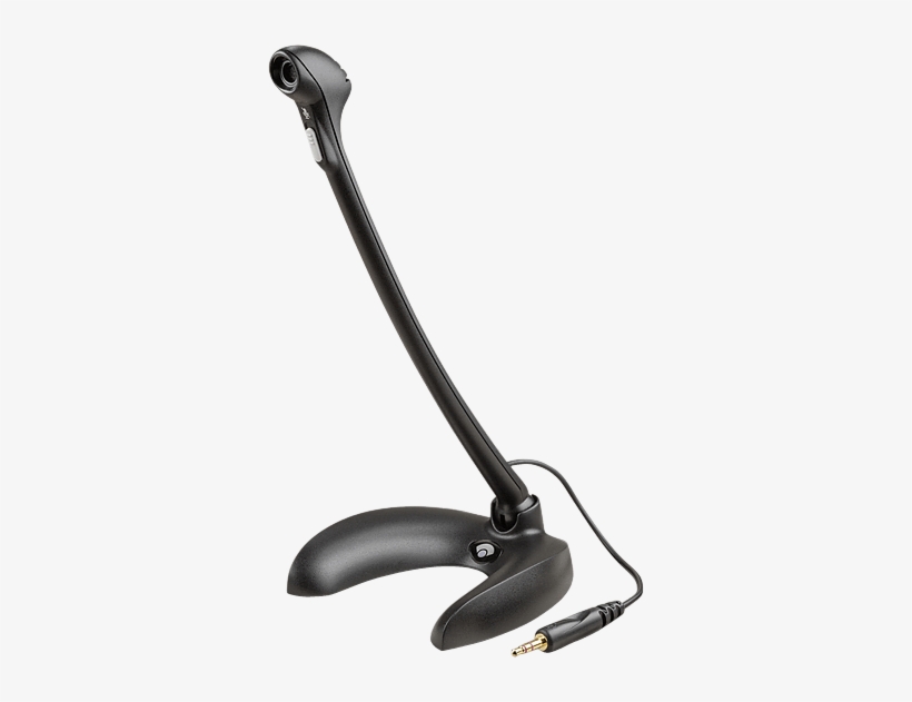 Microfono Plantronics Audio - Plantronics Microphone, transparent png download