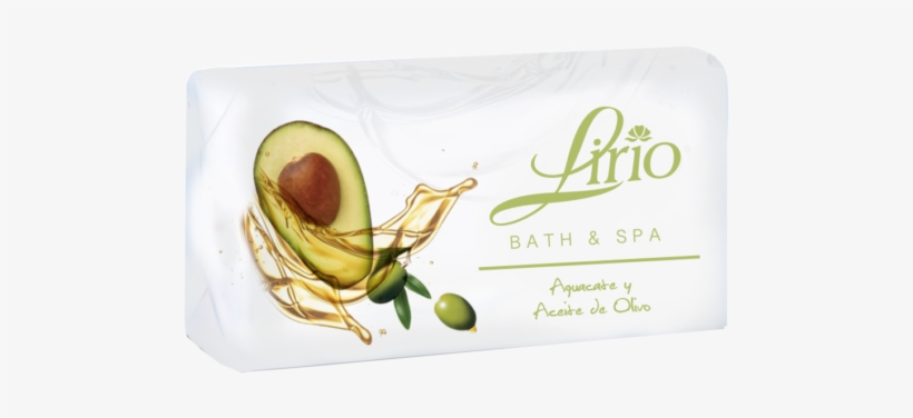 5x Lirio Avocado & Olive Oil Daily Use, Jabon Aguacate - Lirio Dermatologic Anti-bacterial Bar Soap, transparent png download