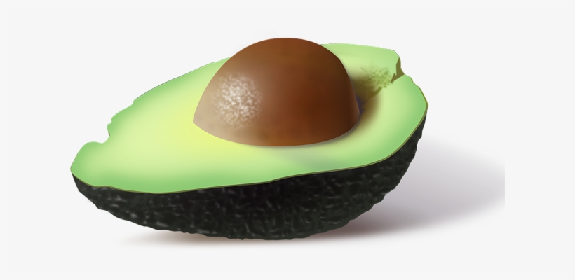 1-5 Avocado Facts - Transparent Background Avocado Transparent, transparent png download