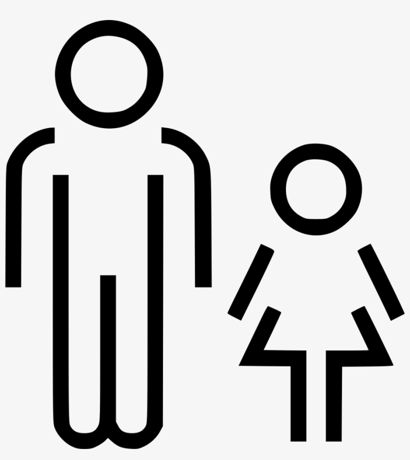 Father Daughter Comments - Scalable Vector Graphics, transparent png download