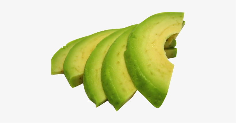Frozen Avocado Slices - Avocado Slice, transparent png download