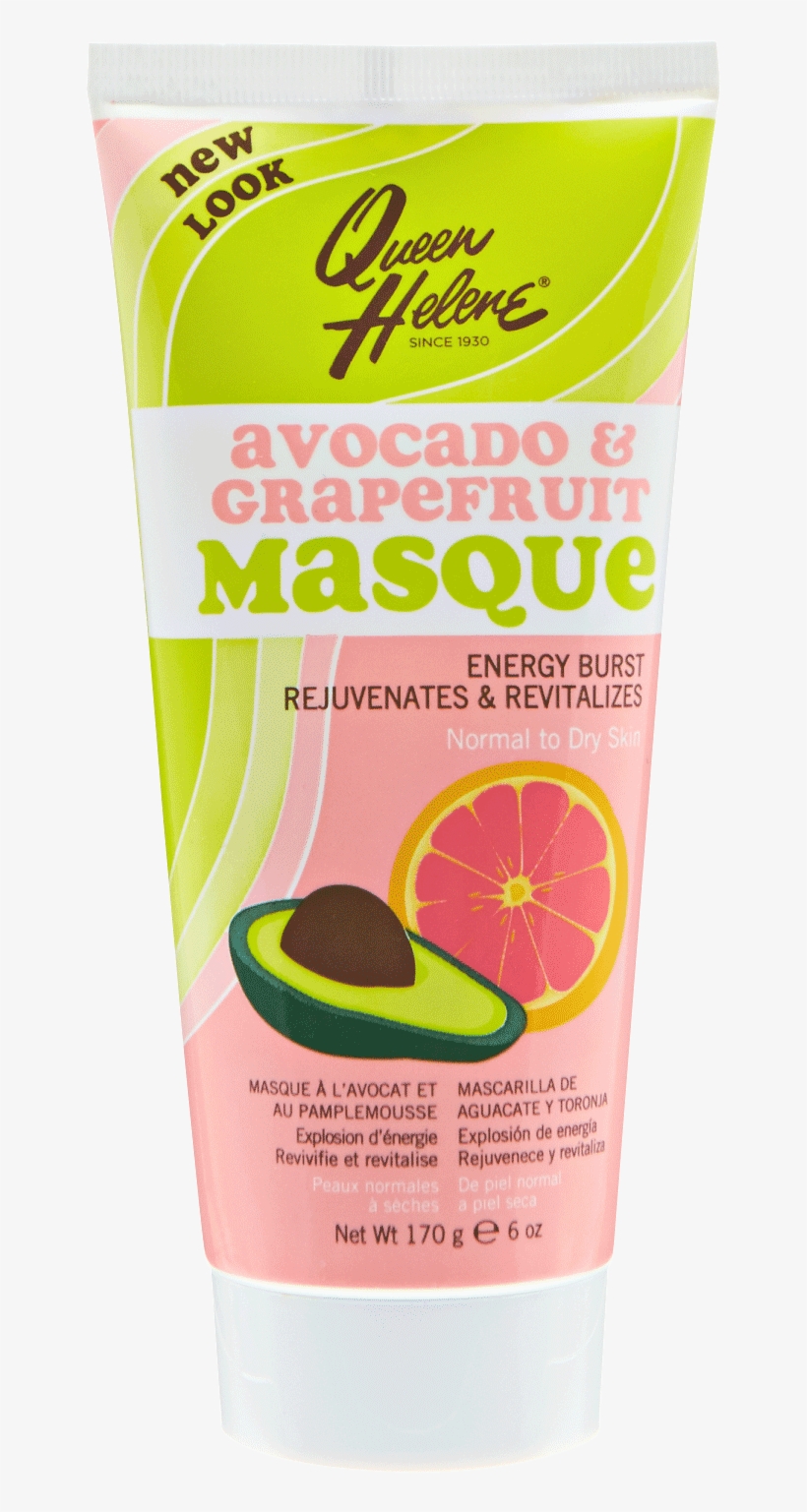 Queen Helene Avocado And Grapefruit Facial Masque 6, transparent png download