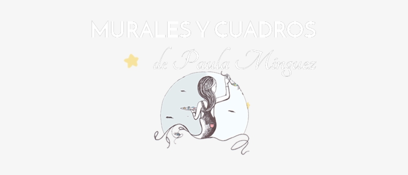 Logo Murales Y Cuadros De Paula Minguez - Painting, transparent png download