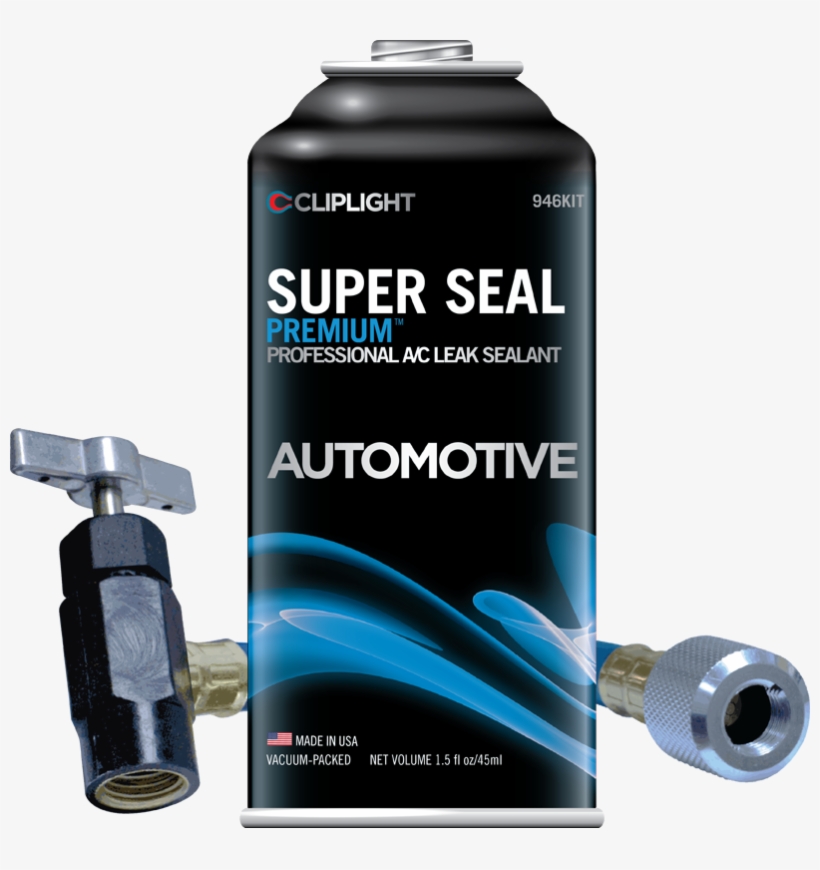 View Larger - Cliplight 944kit Super Seal Hvacr Leak Sealant, transparent png download
