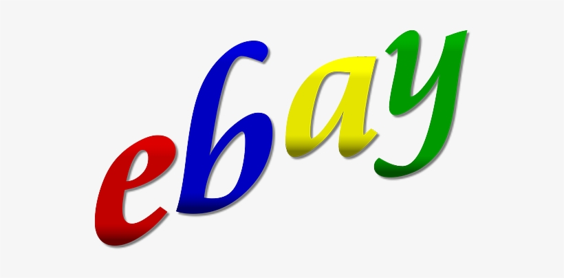 Logo, Ebay, Website, Multimedia, Internet, Network - Ebay, transparent png download