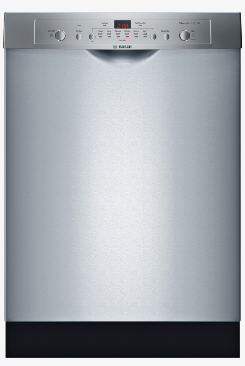 1 - Bosch Ascenta 24" She3ar75uc Built-in Dishwasher -, transparent png download