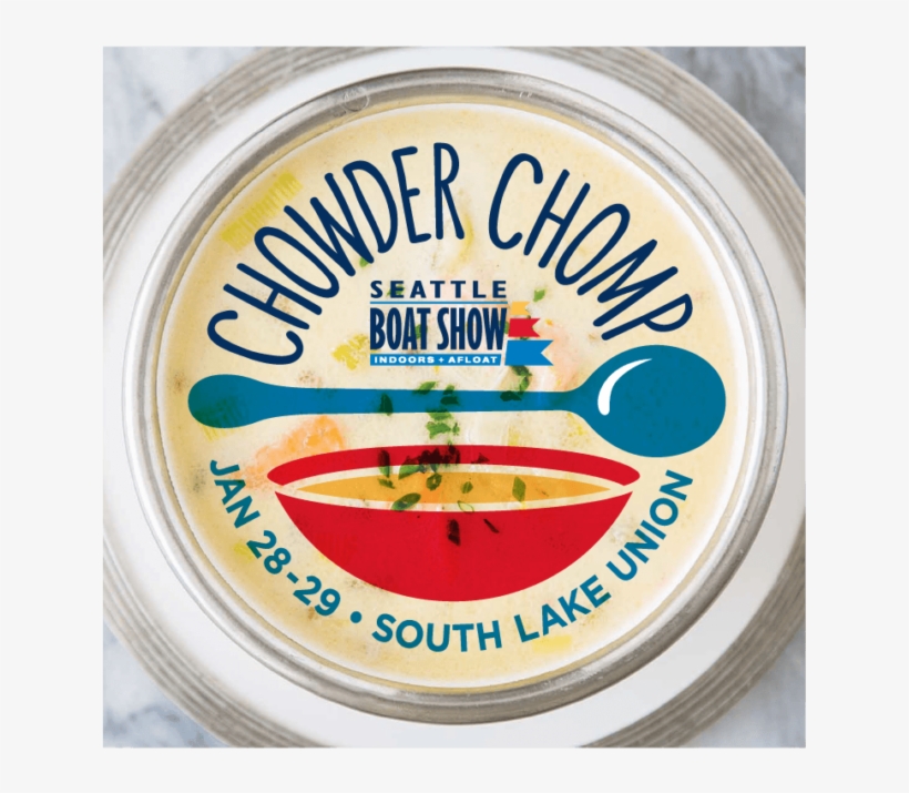 Chowder Chomp - Seattle Boat Show, transparent png download