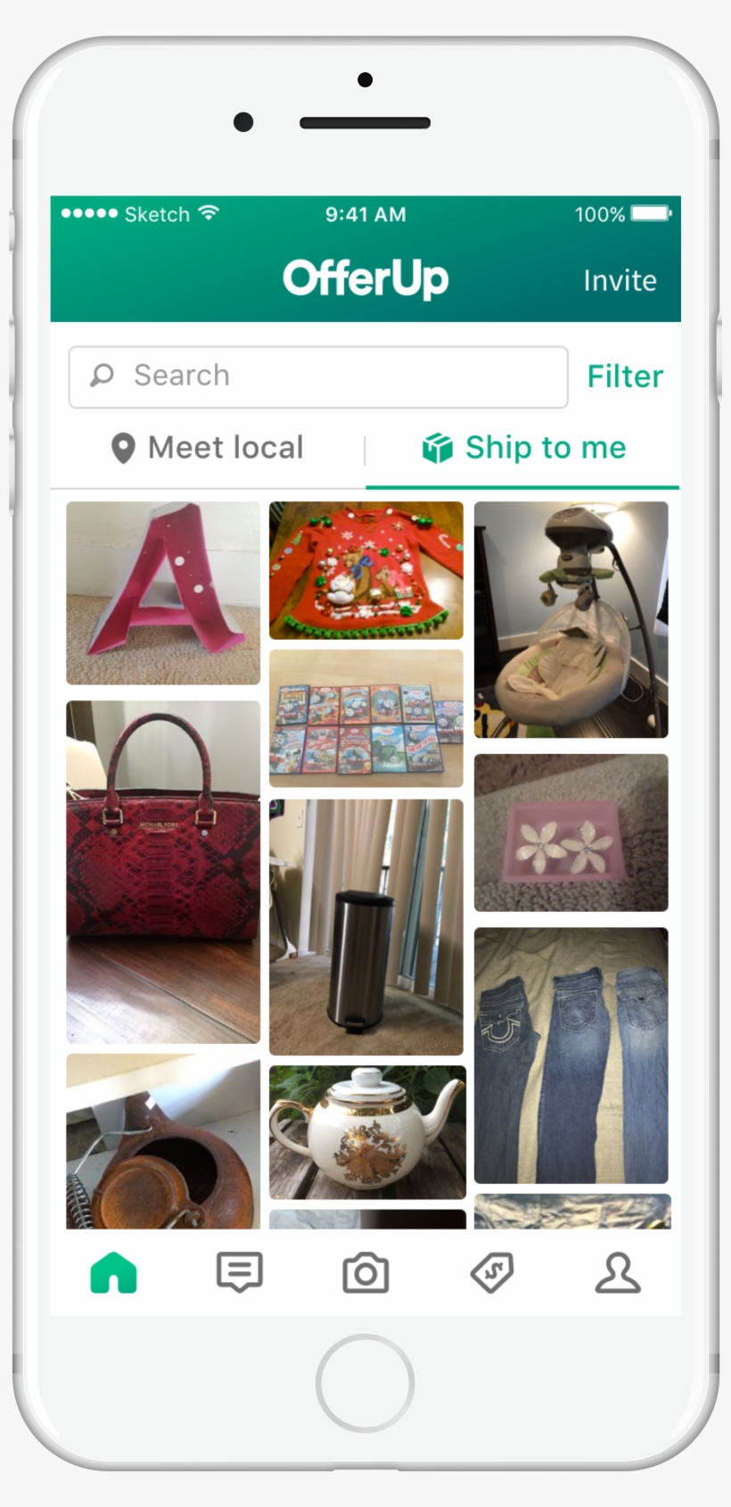 Sellers Are Paid After The Item Is Sold, Less A - Offer Up In Network, transparent png download